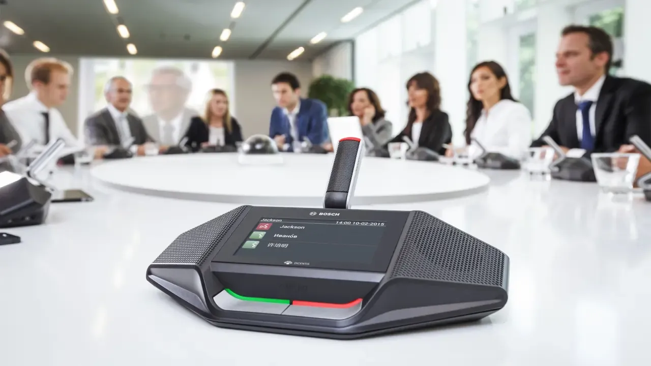Bosch Wireless Conference System