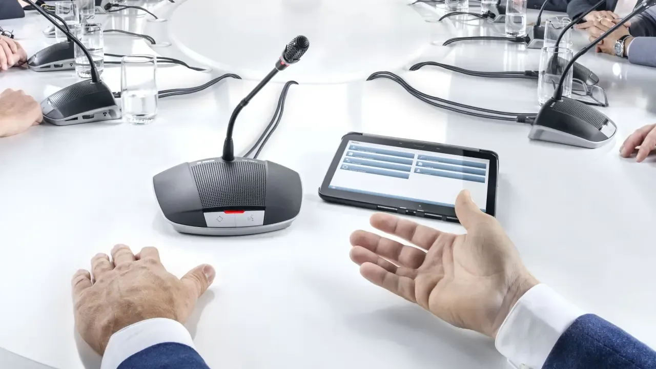 Bosch CCS 1000 D Digital Discussion System
